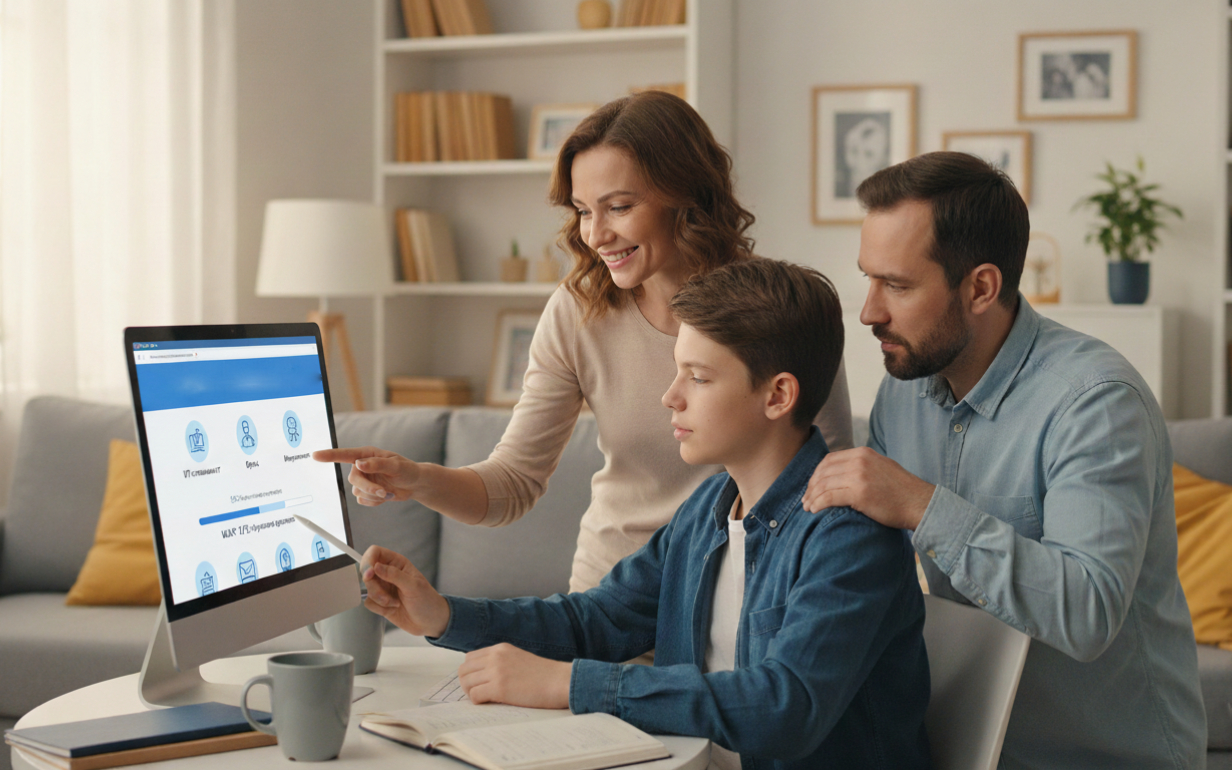 Семья выбирает профессию