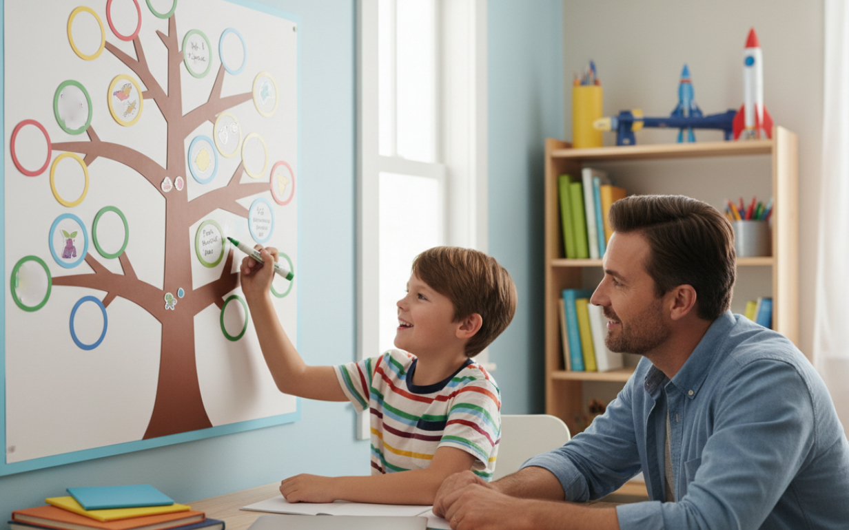 Цели у ребенка