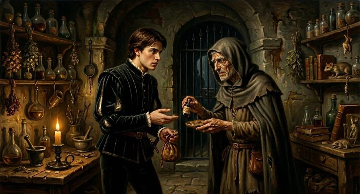 Краткое содержание трагедии «Ромео и Джульетта» Уильяма Шекспира