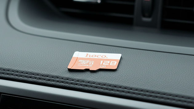 Hoco MicroSD TF High Speed. Фото: Татьяна Фадеева / Нейросеть