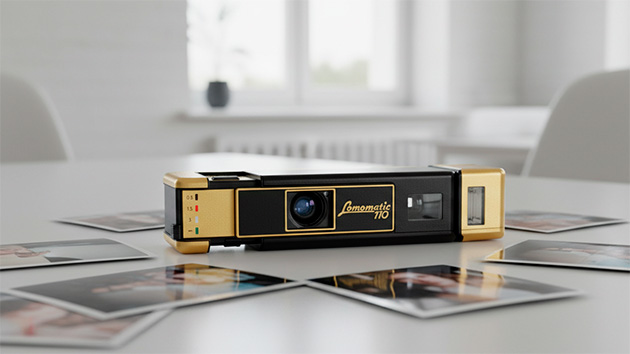 Lomography Lomomatic 110. Фото: Татьяна Фадеева / Нейросеть