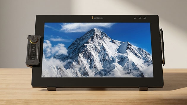 XENCELABS Pen Display 24+. Фото: Павел Громов / Нейросеть