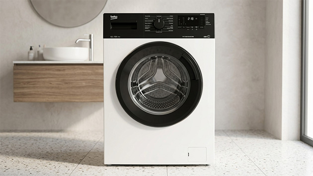 Beko WSRE6H6120ZAWI. Фото: Татьяна Фадеева / Нейросеть