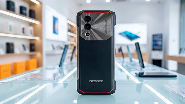 Doogee Blade 10 Power. Фото: Ян Ляпин / Нейросеть
