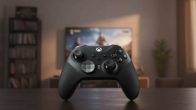Microsoft Xbox Elite Series 2. Фото: Ян Ляпин / Нейросеть