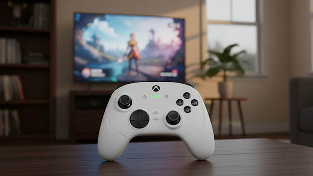 Razer Wolverine V3 Pro. Фото: Ян Ляпин / Нейросеть