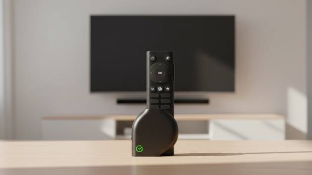 SberBox MAX. Фото: Ян Ляпин / Нейросеть