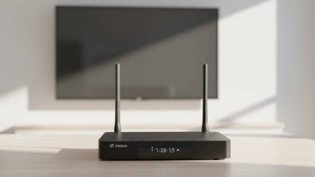 Zidoo Z9X. Фото: Ян Ляпин / Нейросеть