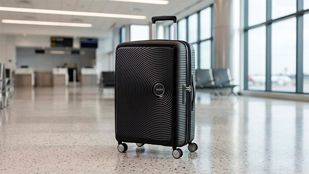 American Tourister Soundbox. Фото: Ян Ляпин / Нейросеть