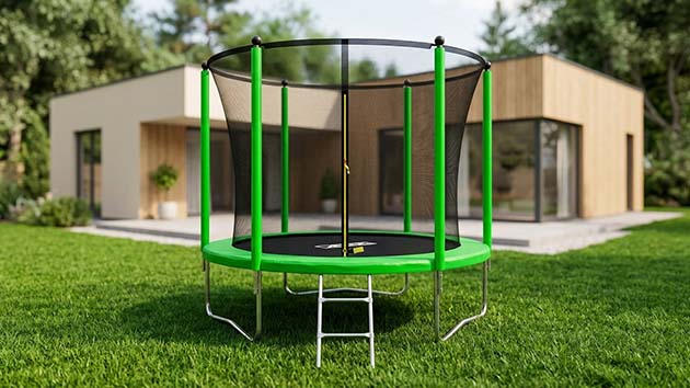 Arland 10FT Light Green. Фото: Татьяна Фадеева / Нейросеть