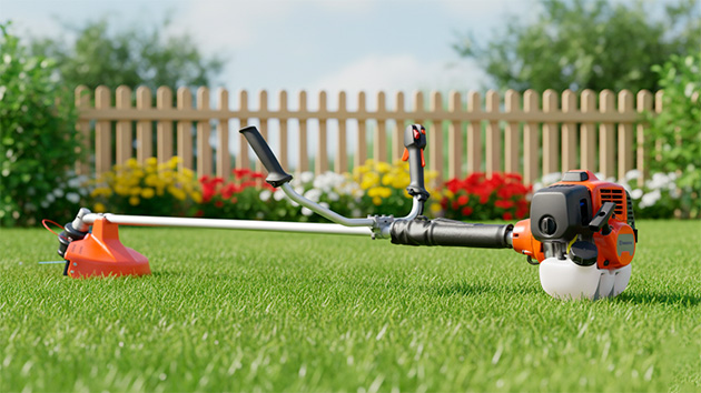 Husqvarna 541RS. Фото: Татьяна Фадеева / Нейросеть