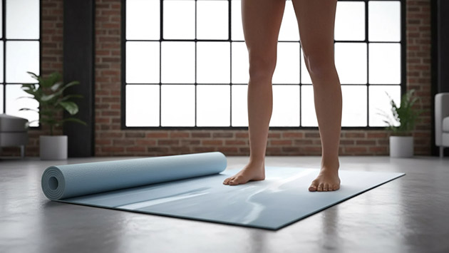 Lululemon 5 мм. Фото: Ян Ляпин / Нейросеть