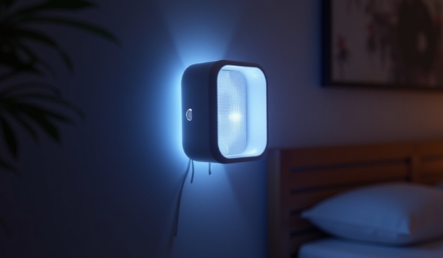 Лампа-ловушка от насекомых