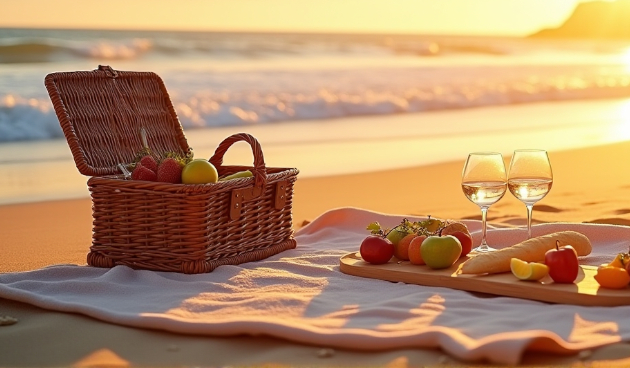 Коврик для пляжа или пикника