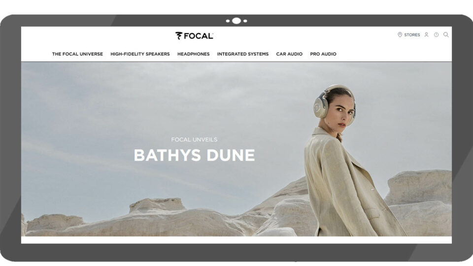 Focal Bathys Dune. Фото: скриншот сайта