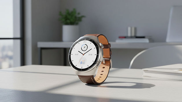 Huawei Watch 4 Archi-L19F. Фото: Татьяна Фадеева / Нейросеть