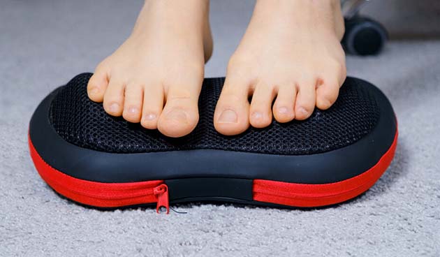 Электрический массажер для ног