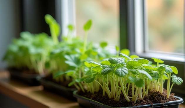 Набор для выращивания микрозелени