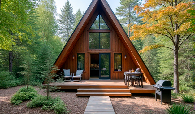 Выходные в домике за городом