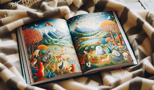 Детская книга