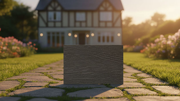 Фиброцементный сайдинг. Фото: Татьяна Фадеева / Нейросеть