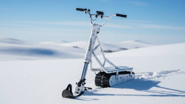 Monotrack XL-380. Фото: Павел Громов / Нейросеть