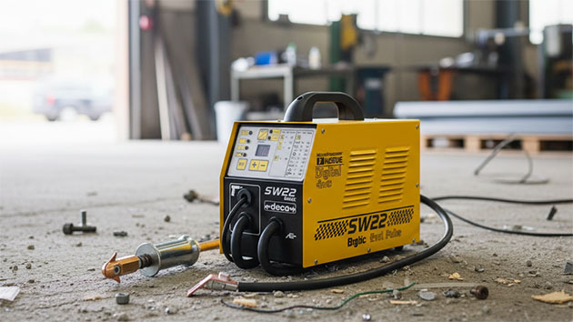 Deca SW 58 LAB. Фото: Павел Громов / Нейросеть