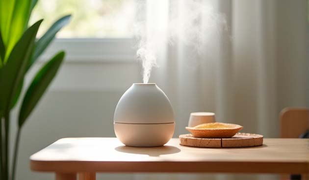 Мини-увлажнитель воздуха