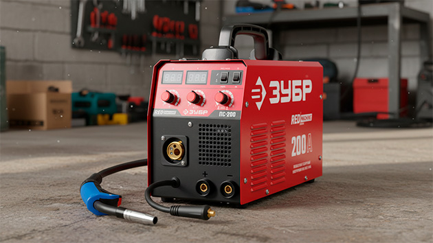 «ЗУБР ПС-200». Фото: Павел Громов / Нейросеть