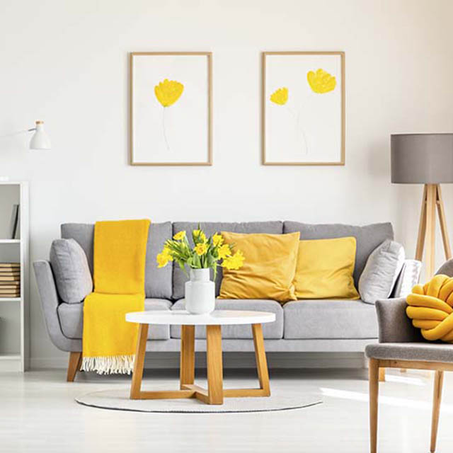 Дизайн гостиной