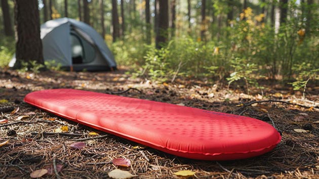 Therm-a-Rest ProLite Plus Women Regular. Фото: Ян Ляпин / Нейросеть