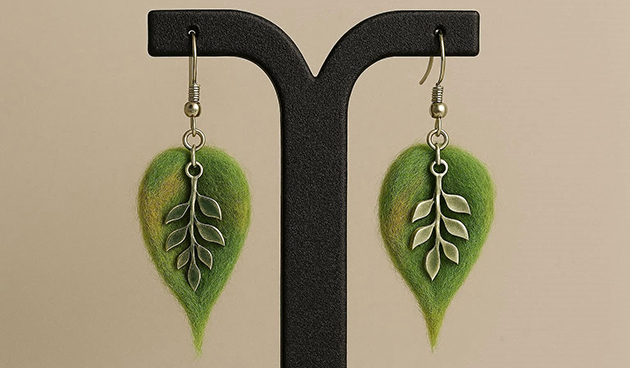 Эксклюзивные серьги