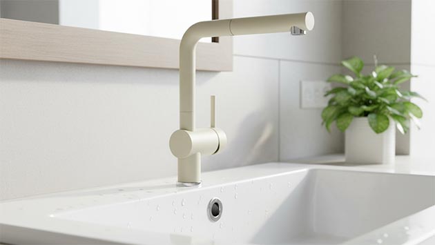 Blanco Linus-S Silgranit. Фото: Татьяна Фадеева / Нейросеть