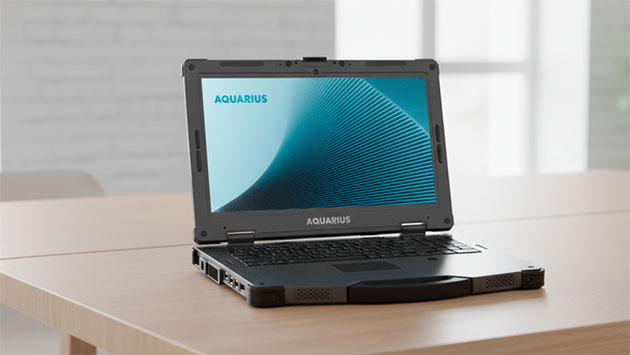 Aquarius AQbook NS715R. Фото: Ян Ляпин / Нейросеть