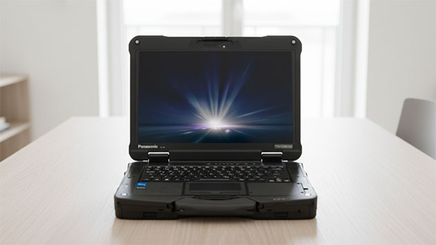 Panasonic Toughbook 40 Mk2. Фото: Ян Ляпин / Нейросеть