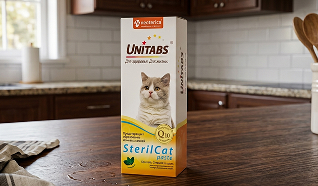 SterilCat — Unitabs