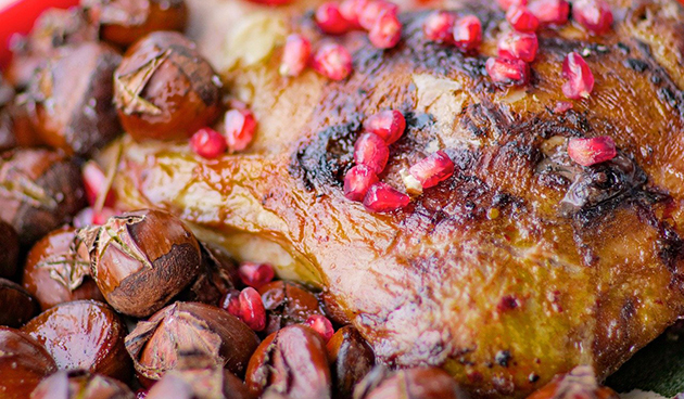 Кучмачи по–грузински