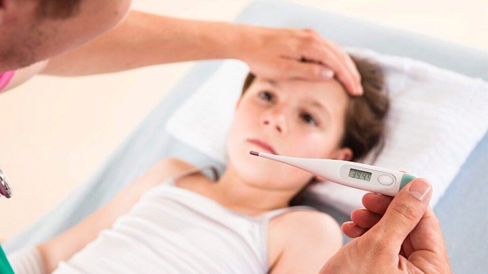 Полиомиелит у детей