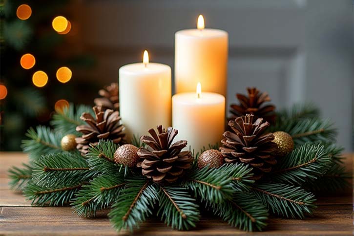 Как украсить дом внутри