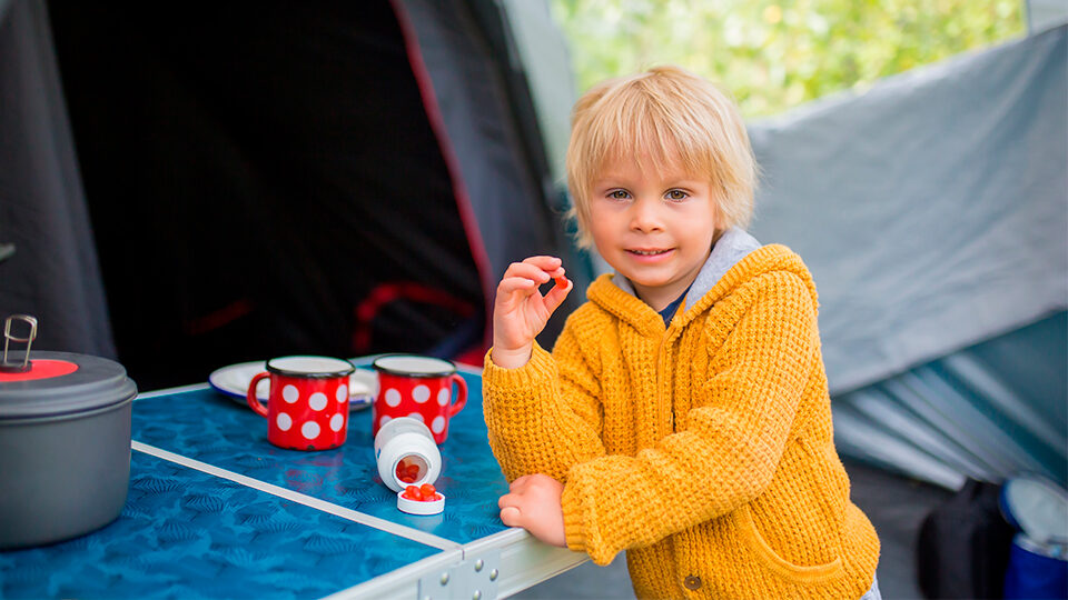 9 лучших витаминов для иммунитета для детей в 2025 году