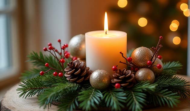 Подсвечник