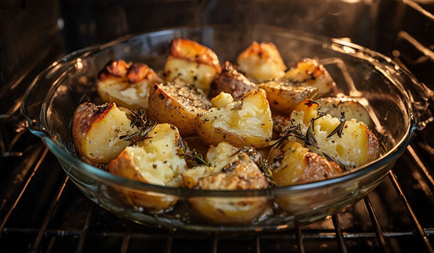 Картофель по-деревенски