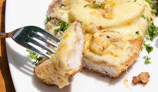 Мясо по-царски с помидорами