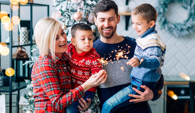 Веселый паровозик