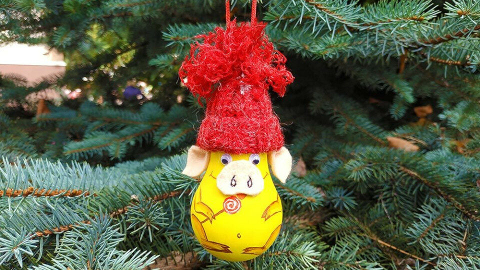 Свинья-игрушка своими руками