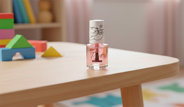 «Пальцы в рот не berry» Tint berry