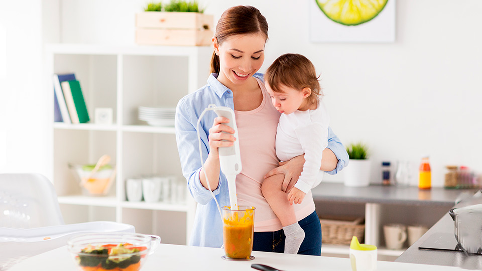 16 лучших блендеров для детского питания в 2025 году