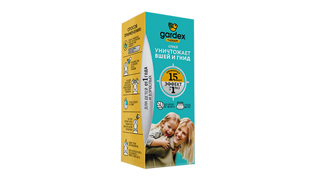 Gardex sprej proti vším a hnidám