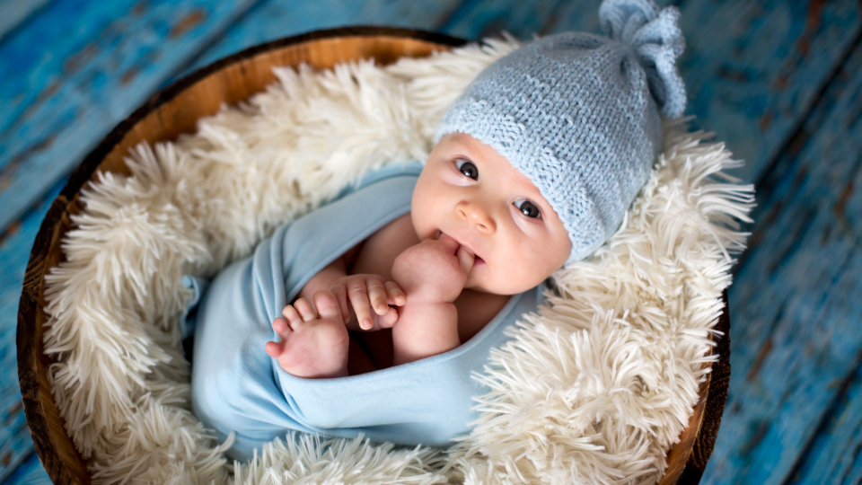 Рефлексы новорожденного