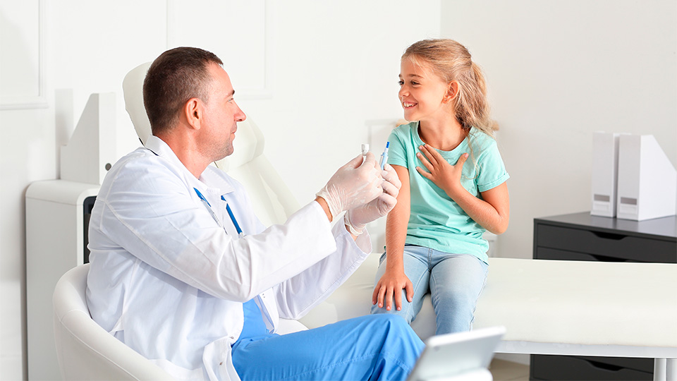 Лейкоциты у ребенка